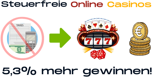 Steuerfreie Online Casinos OLC