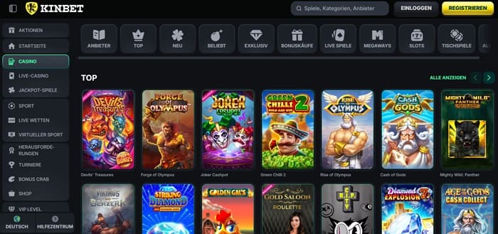 Spielen im Casino mit schneller Auszahlung